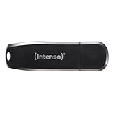 Intenso Speed Line - 64GB Speicherstick - USB-Stick 3.2 Gen 1x1, schwarz