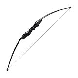 Recurve Bogen Anfänger Bogenschießen Straight Bow Outdoor Übung Jagd Schießen Fiberglas Wiederholungsbogen Und Pfeil for Anfänger Rechts Links