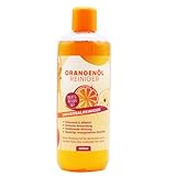 S-Pro Orangenölreiniger Konzentrat Allzweckreiniger Orangenreiniger Reinigungsmittel Fettlösend, 1 x 500ml Flasche