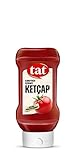 TAT Tomatenketchup, Ketchup zum Grillen, Kochen und Würzen, veganer Ketchup (400 ml)