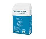 Ciech 25kg Regeneriersalz Siedesalz Salztabletten Wasserenthärtungsanlagen