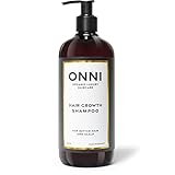 ONNI Shampoo | Organic Hair Growth Shampoo | 500 ml XL Pumpspender | Ohne Silikone, Sulfate, Parabene - Haarpflege für mehr Haarwuchs, gegen juckende Kopfhaut, 100% Organic MADE IN GERMANY