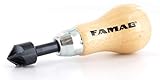 FAMAG 3533 Handsenker WS 16mm mit Holzheft - 3533.116