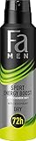 Fa Men Anti-Transpirant Deospray Sport Energy Boost mit erfrischendem Duft, 72h Schutz, 150 ml