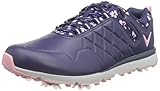 Callaway Golf Lady Mulligan Damen-Golfschuh, wasserdicht, Navy / pink, EU 39