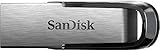 SanDisk Ultra Flair USB 3.0 Flash-Laufwerk 128 GB (robustes und elegantes Metallgehäuse, Passwortschutz, 150 MB/s Lesen) Schwarz