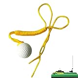 Joberio Golfschwung | Tragbares Golfschwung-Übungsset zum Üben | Golf-Übungsmatten-Zubehör Club-Golf-Übungs-Simulator für Zuhause und drinnen