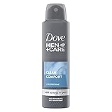 Dove Men+Care Anti-Transpirant Deo Spray Clean Comfort schützt 48 Stunden vor Körpergeruch und Schweiß 150 ml 1 Stück