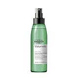 L'Oréal Professionnel | Volumengebendes Ansatzspray für feines Haar, Mit Intra-Cylan und Salizylsäure, Serie Expert, Volumetry Spray, 125 ml