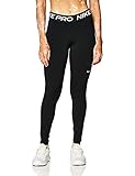 Nike Women's W Np 365 Tight Leggings, Black/White, L