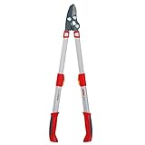 WOLF Garten - Amboss Astschere, Premium Plus, POWER CUT, Rot/Grau, 650-900 mm; 73AGA009650