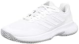 adidas Damen Gamecourt 2 W Shoes-Low (Non Football), FTWR White/FTWR White/Grey Two, 39 1/3 EU