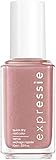 Essie Schnelltrocknender Nagellack „expressie“, Nr. 25 checked in, Nude, Vegane Formel, 10 ml