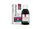 Bronchostop Sine Hustensaft | Erkältungsmittel bei trockenem Reizhusten & Husten mit Schleim | Wirkt reizlindernd & schleimlösend | 200 ml