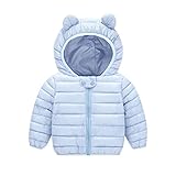 BIISDOST Kinder Warme Jungen Baby Grils Dicke Jacke Mantel Outdoor Mit Kapuze Kleinkind Winddicht Jungen Mantel & Jacke Kinder Herbst