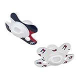 Tommy Hilfiger Unisex Baby Tommy 2 Pack Dummy Geschenkpakete, White, One Size