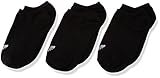 adidas Trefoil, 3 Paar Sneakersocken,, Black/Black/White, 35-38 EU