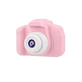 Kinder Mini Kinder LCD Sportkamera Kamera 1080P HD Digitalkamera 2.0 Camcorder Kinder Filmkamera zum Filmen (Rosa, Einheitsgröße)