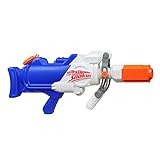 Super Soaker Hydra Wasserpistole ohne pumpen riesiger 1,9L Wassertank einfaches Auffüllen