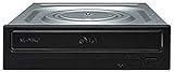 LG GH24NSD1.AUAA10B DVD-R/RW+R/RW Bulk Sata Schwarz