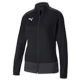 Puma Damen Trainingsjacke, Puma Black-Asphalt, S