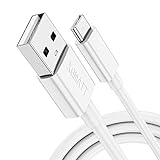 USB C Kabel [ 2M 4Stück ], USB Typ C Ladekabel Schnellladung Kompatibel für Samsung Galaxy S22 S21 S20 S10 S9, Google Pixel, LG, Sony Xperia XZ, Huawei P10 P9, weiß