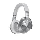 Technics EAH-A800E-S Premium Class Noise Cancelling Kopfhörer (Bluetooth, Noise Cancelling, Over-Ear, 50 Std. Akkulaufzeit), silber