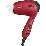 Bomann HTD 8005 CB Haartrockner, Rot