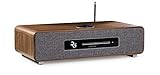 Ruark Audio R5 HiFi-Musiksystem, in Wallnussbraun