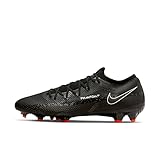 Nike Unisex Phantom Gt2 Pro Fg Football Shoes, Black/Dk Smoke Grey-Summit White, 40.5 EU