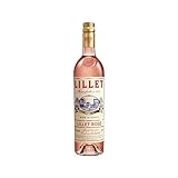 Lillet Rosé – Französischer Weinaperitif mit fruchtig-frischem Geschmack – 1 x 0,75 l