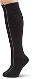 Hudson Damen ONLY 2-Pack KSD Kniestrümpfe, 100 DEN, Black, 39/42 (2er Pack)