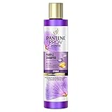 Pantene Pro-V Miracles Stärke & Anti-Gelbstich Purple Shampoo, Mit Biotin Und Hydrolysiertem Seidenprotein, Für Geschädigtes Oder Blondiertes Haar, Shampoo Damen, Haarpflege, Beauty, 225 ml