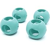 FISHTEC Magnetische Anti-Kalk-Kugel - 4er Set (2 Spülmaschine + 2 Waschmaschine) - Öko-Wäscheball ohne Waschmittel