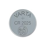 10er Set Varta (6025) CR 2025 Knopfzelle Lithium