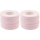 Milisten 10 Stück Bequeme Wraps Finger Elastische Gitarre Guzheng Handgelenk Liefert Bass Self Picks Stretch Musik Pipa Professionelle Ukulele Bandage Tape Nägel Schutz