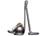 Dyson Big Ball Multifloor 2 beutelloser Staubsauger (für alle Bodenbeläge, Inkl. pneumatischer Bodendüse, Kombi-Treppendüse, Konstante Saugkraft dank extra starker Zyklon-Technologie).