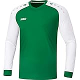 JAKO Herren Trikot Champ 2.0 LA, sportgrün/weiß, M, 4320