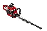 Einhell GE-PH 2555 A Benzin-Heckenschere (24,5 cm³, 55cm Schnittl., 28mm Zahnabstand), Fliehkraftkupplung, drehbarer Handgriff, Anti-Vibrations-System