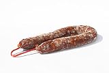 Chorizo wurst aus Spanien. Rinder Chorizo ​500grs. Salziger Snack, ideal zum Teilen mit Familie/Freunden. Handwerkliches Produkt. 100% Naturwurst. Chorizo Salami. Beef Chorizo. Spanische spezialitäten