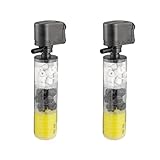 POPETPOP 2Pcs31 Submersible in für Aquarienluft Garnelen Innentank Angetrieben Braten F Pumpe Steckerfilter mit