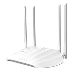 TP-Link TL-WA1201 WLAN Dualband Access Point 1267Mbit/s (867Mbit/s 5GHz + 400Mbit/s 2,4GH, Unterstützt Passive PoE , 4 fixierte Antennen) weiß