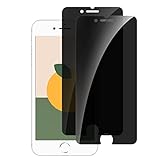 Rcokas [2 Stück] für Panzerglas Anti-Spy iphone 6/6s/7/8/SE2022 Folie iphone 8 Schutzfolie Privacy, 9H, Ultra-klar, Anti-Kratzen, Anti-Bläschen, Kompatibel mit iphone SE2022 Panzerglas Blickschutz