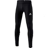 Erima Herren Lauftight Race Line 2.0 Laufhose Lang Schwarz L