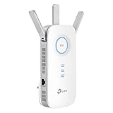 TP-Link RE550 WLAN Verstärker Repeater AC1900 (Dual-WLAN AC + N, 1300MBit/s 5GHz + 600MBit/s 2,4GHz, WLAN Verstärker, App Steuerung, maximale Abdeckung, kompatibel zu allen WLAN Routern)weiß