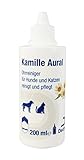 Kamille Aural Ohrreiniger für Hunde und Katzen 200 ml