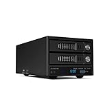 Dune HD Real Vision 4K Duo | Dolby Vision | HDR 10+ | Ultra HD | Media Player und Android Smart TV Box | RTD1619 RD | 2X 3.5/2.5' HDD Racks, HD-Audio, HDMI, BT, WiFi, 4GB / 32GB, MKV, H.265, 4Kp60