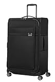 Samsonite Airea - Spinner L erweiterbar, Koffer, 78 cm, 111.5/120 L, Schwarz (Black)