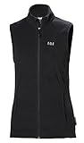 Helly Hansen Damen W Daybreaker Vest Fleece, Black, L