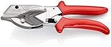 KNIPEX Gehrungsschere für Kunststoff- und Gummiprofile (215 mm) 94 35 215 EAN